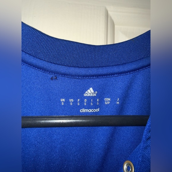 Adidas Royal Blue Chelsea FC Jersey - Picture 2 of 3